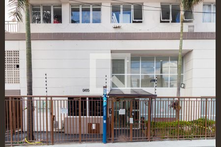 Apartamento para alugar com 34m², 1 quarto e 1 vagaFachada