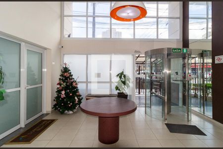 Apartamento para alugar com 34m², 1 quarto e 1 vagaHall social