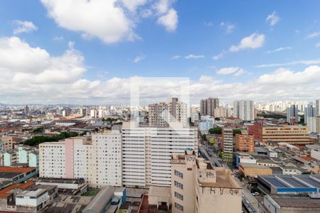 Vista - Varanda de apartamento para alugar com 1 quarto, 34m² em Brás, São Paulo
