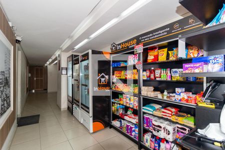 Apartamento para alugar com 34m², 1 quarto e 1 vagaMini Mercado