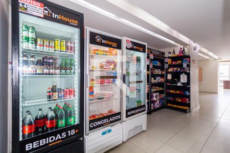 Apartamento para alugar com 34m², 1 quarto e 1 vagaMini Mercado