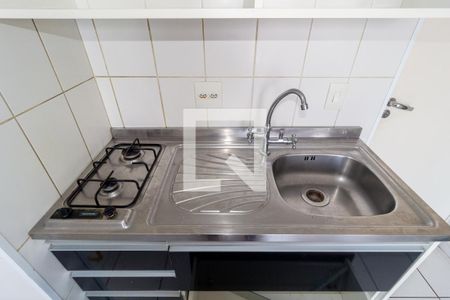 Apartamento para alugar com 34m², 1 quarto e 1 vagaDetalhe - Cozinha
