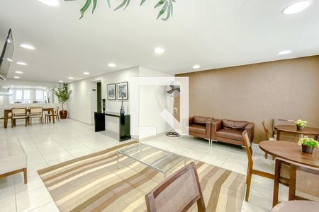 Apartamento para alugar com 34m², 1 quarto e 1 vaga Apartamento para alugar com 34m², 1 quarto e 1 vagaSalão de Festas