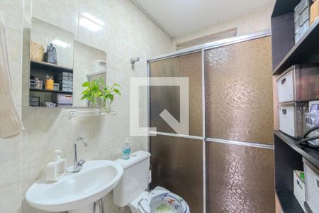 Banheiro de kitnet/studio à venda com 1 quarto, 36m² em Bela Vista, São Paulo