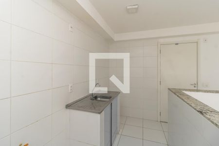 Apartamento para alugar com 40m², 2 quartos e sem vagaCozinha 