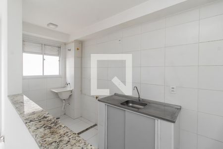 Apartamento para alugar com 40m², 2 quartos e sem vagaCozinha 