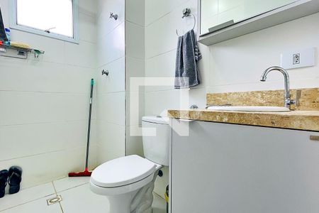 Apartamento à venda com 61m², 2 quartos e 1 vagaBanheiro da Suíte