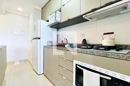 Apartamento à venda com 61m², 2 quartos e 1 vagaCozinha e Área de Serviço