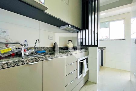 Apartamento à venda com 61m², 2 quartos e 1 vagaCozinha e Área de Serviço