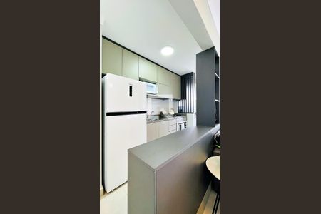 Apartamento à venda com 61m², 2 quartos e 1 vagaCozinha e Área de Serviço