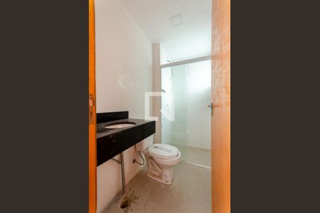 Apartamento para alugar com 46m², 2 quartos e sem vaga Apartamento para alugar com 46m², 2 quartos e sem vagaBanheiro