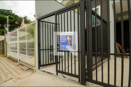 Apartamento para alugar com 46m², 2 quartos e sem vaga Apartamento para alugar com 46m², 2 quartos e sem vagaFachada