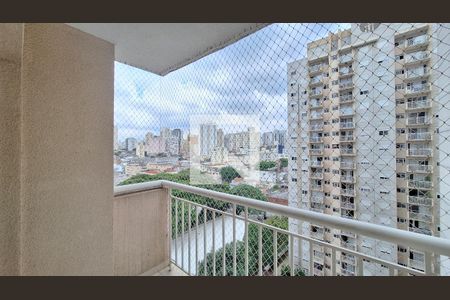 Varanda de apartamento para alugar com 2 quartos, 60m² em Barra Funda, São Paulo