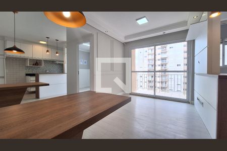 Sala de apartamento para alugar com 2 quartos, 60m² em Barra Funda, São Paulo