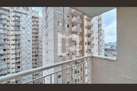 Varanda de apartamento para alugar com 2 quartos, 60m² em Barra Funda, São Paulo