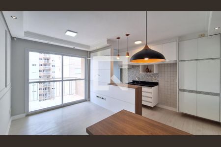 Sala de apartamento para alugar com 2 quartos, 60m² em Barra Funda, São Paulo