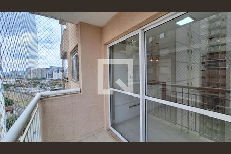 Varanda de apartamento para alugar com 2 quartos, 60m² em Barra Funda, São Paulo