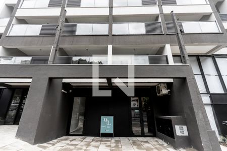 Studio à venda com 29m², 1 quarto e sem vaga Studio à venda com 29m², 1 quarto e sem vagaFachada