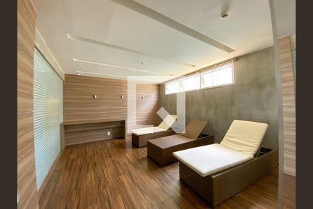 Studio para alugar com 24m², 1 quarto e sem vagaSauna