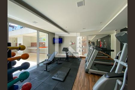 Studio para alugar com 24m², 1 quarto e sem vagaÁrea comum - Academia