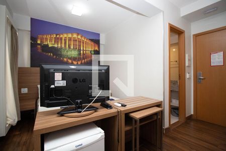 Studio de kitnet/studio para alugar com 1 quarto, 24m² em Águas Claras, Brasília