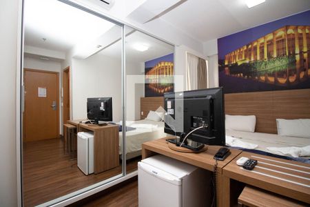 Sala de kitnet/studio para alugar com 1 quarto, 24m² em Águas Claras, Brasília