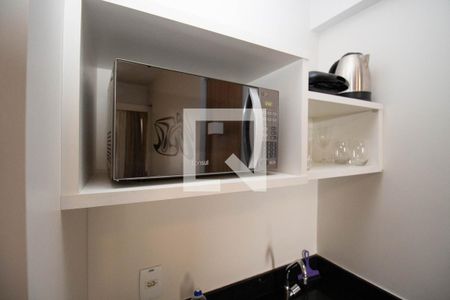 Studio para alugar com 24m², 1 quarto e sem vagaCozinha