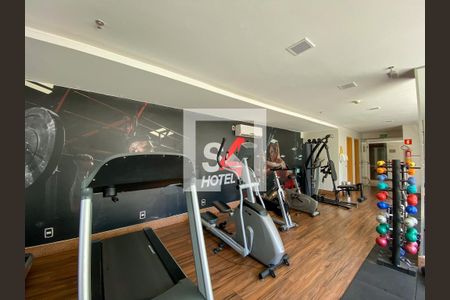 Studio para alugar com 24m², 1 quarto e sem vagaÁrea comum - Academia