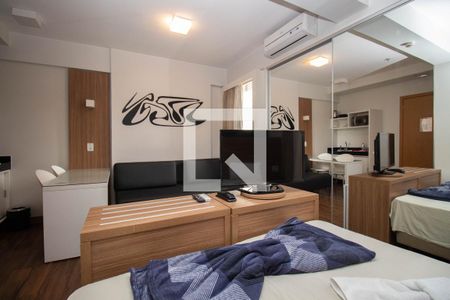 Studio de kitnet/studio para alugar com 1 quarto, 24m² em Águas Claras, Brasília