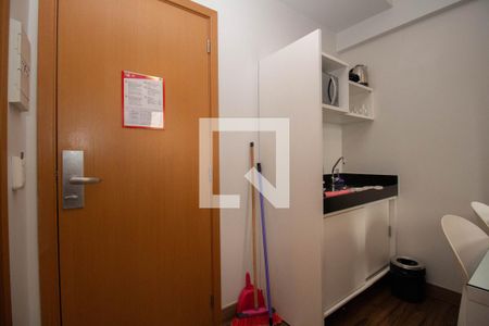 Studio para alugar com 24m², 1 quarto e sem vagaHall