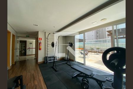 Studio para alugar com 24m², 1 quarto e sem vagaÁrea comum - Academia