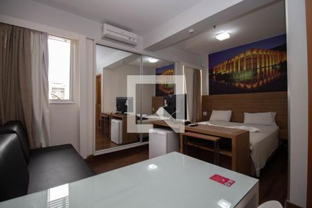 Studio para alugar com 24m², 1 quarto e sem vagaCozinha