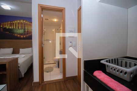 Studio para alugar com 24m², 1 quarto e sem vagaCozinha