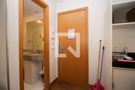 Studio para alugar com 24m², 1 quarto e sem vagaHall