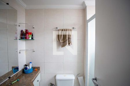 Apartamento à venda com 68m², 3 quartos e 2 vagasBanheiro da Suíte