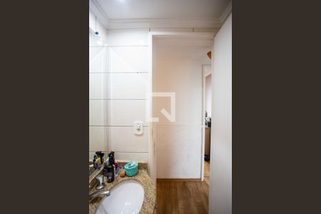 Apartamento à venda com 68m², 3 quartos e 2 vagasBanheiro Social