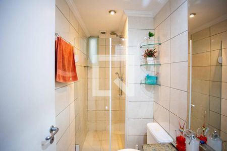 Apartamento à venda com 68m², 3 quartos e 2 vagasBanheiro Social