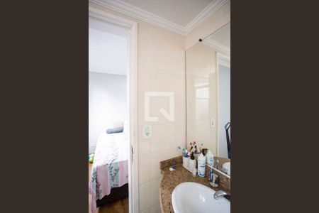 Apartamento à venda com 68m², 3 quartos e 2 vagasBanheiro da Suíte