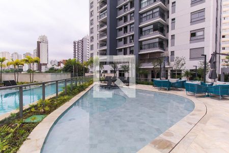 Apartamento à venda com 92m², 2 quartos e 2 vagas Apartamento à venda com 92m², 2 quartos e 2 vagasÁrea comum - Piscina