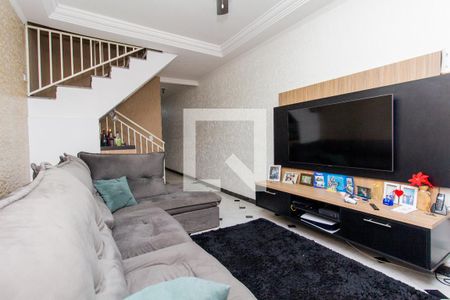 Sala de casa à venda com 3 quartos, 173m² em Jardim Popular, São Paulo