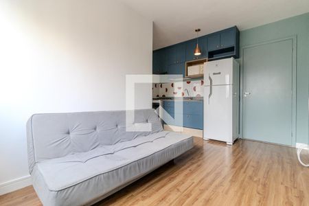 Sala de apartamento para alugar com 1 quarto, 25m² em Vila Buarque, São Paulo
