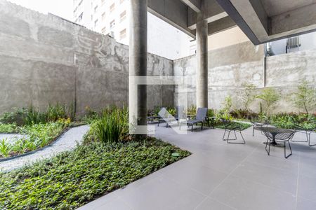 Apartamento para alugar com 25m², 1 quarto e sem vagaJardim