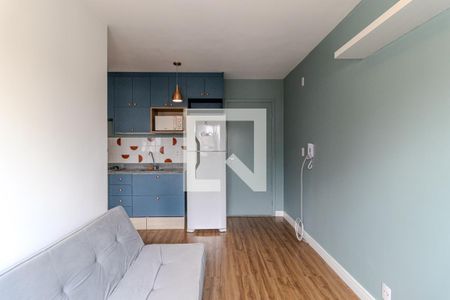 Sala de apartamento para alugar com 1 quarto, 25m² em Vila Buarque, São Paulo