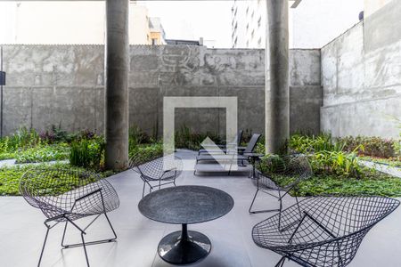 Apartamento para alugar com 25m², 1 quarto e sem vagaLounge