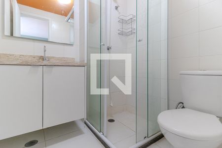 Apartamento para alugar com 25m², 1 quarto e sem vagaBanheiro