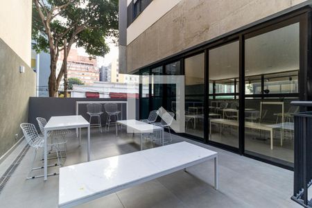 Apartamento para alugar com 25m², 1 quarto e sem vagaCoworking