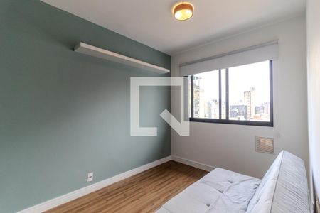 Sala de apartamento para alugar com 1 quarto, 25m² em Vila Buarque, São Paulo
