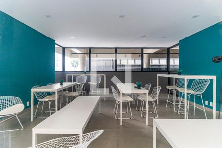 Apartamento para alugar com 25m², 1 quarto e sem vagaCoworking