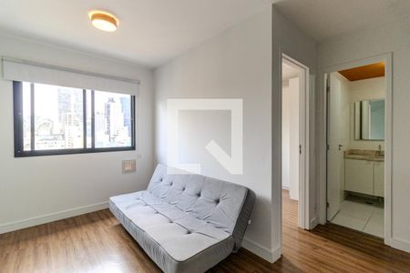 Sala de apartamento para alugar com 1 quarto, 25m² em Vila Buarque, São Paulo