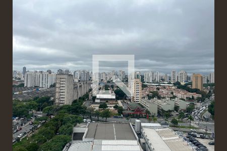 Vista Sala de apartamento para alugar com 2 quartos, 42m² em Barra Funda, São Paulo